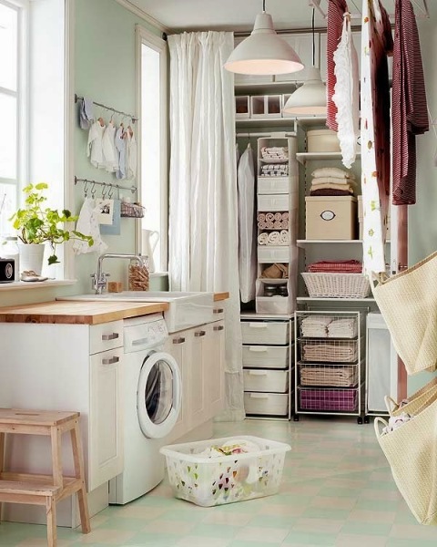 Camuflajes para lavadero en la cocina – Decoración Camuflajes para lavadero en la cocina – Decoración