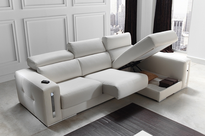 Chaise longue, comodidad vs espacio