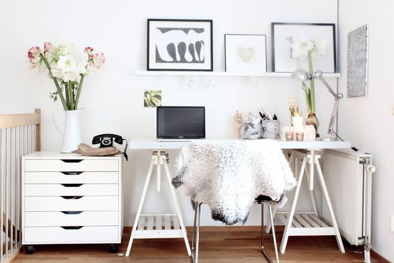 Consejos para decorar y organizar el espacio de trabajo en casa
