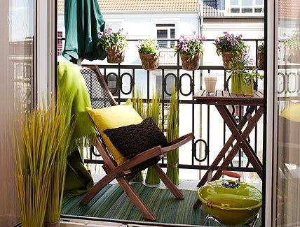 Balcones: Los rincones olvidados de la decoración