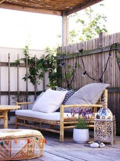 ¿Cómo decorar la terraza de cara al verano?