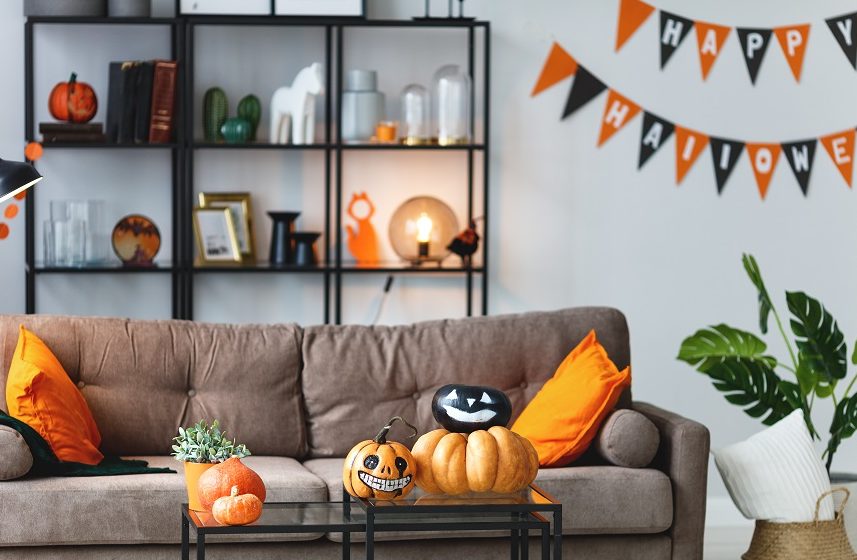 Ideas para decorar tu casa en Halloween