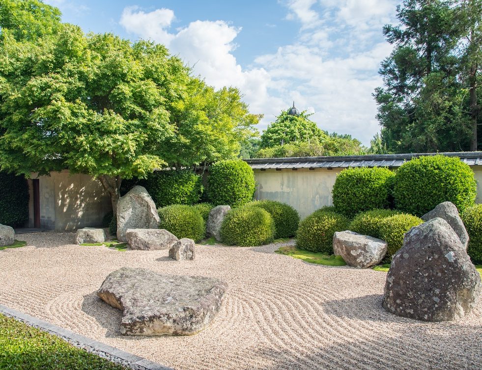 Cómo crear un jardín zen