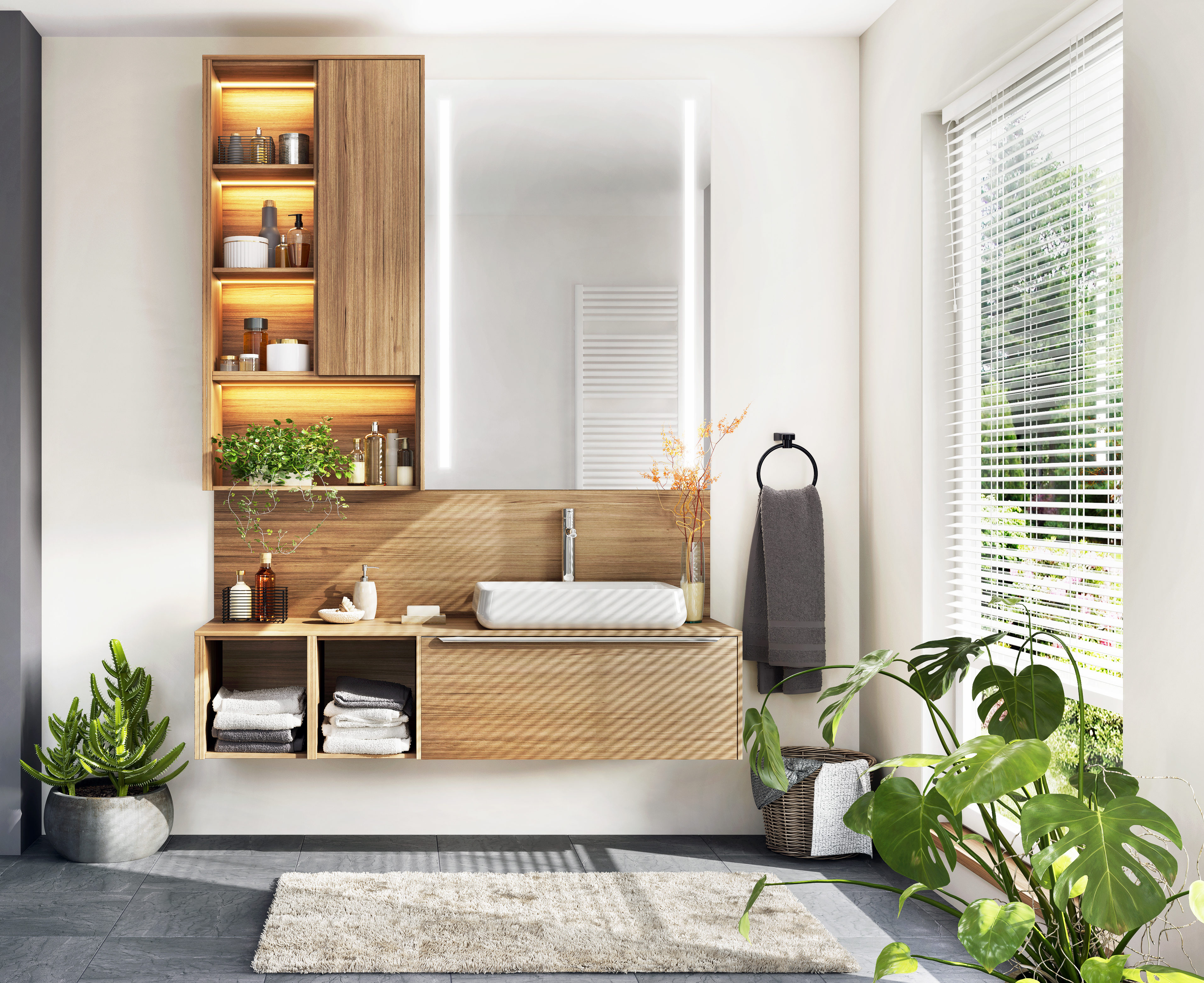 Cómo elegir muebles de baño