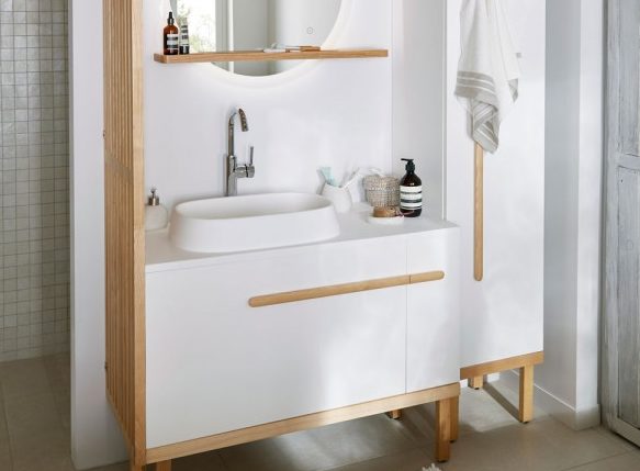 10 bonitos muebles de baño de Brico Depôt