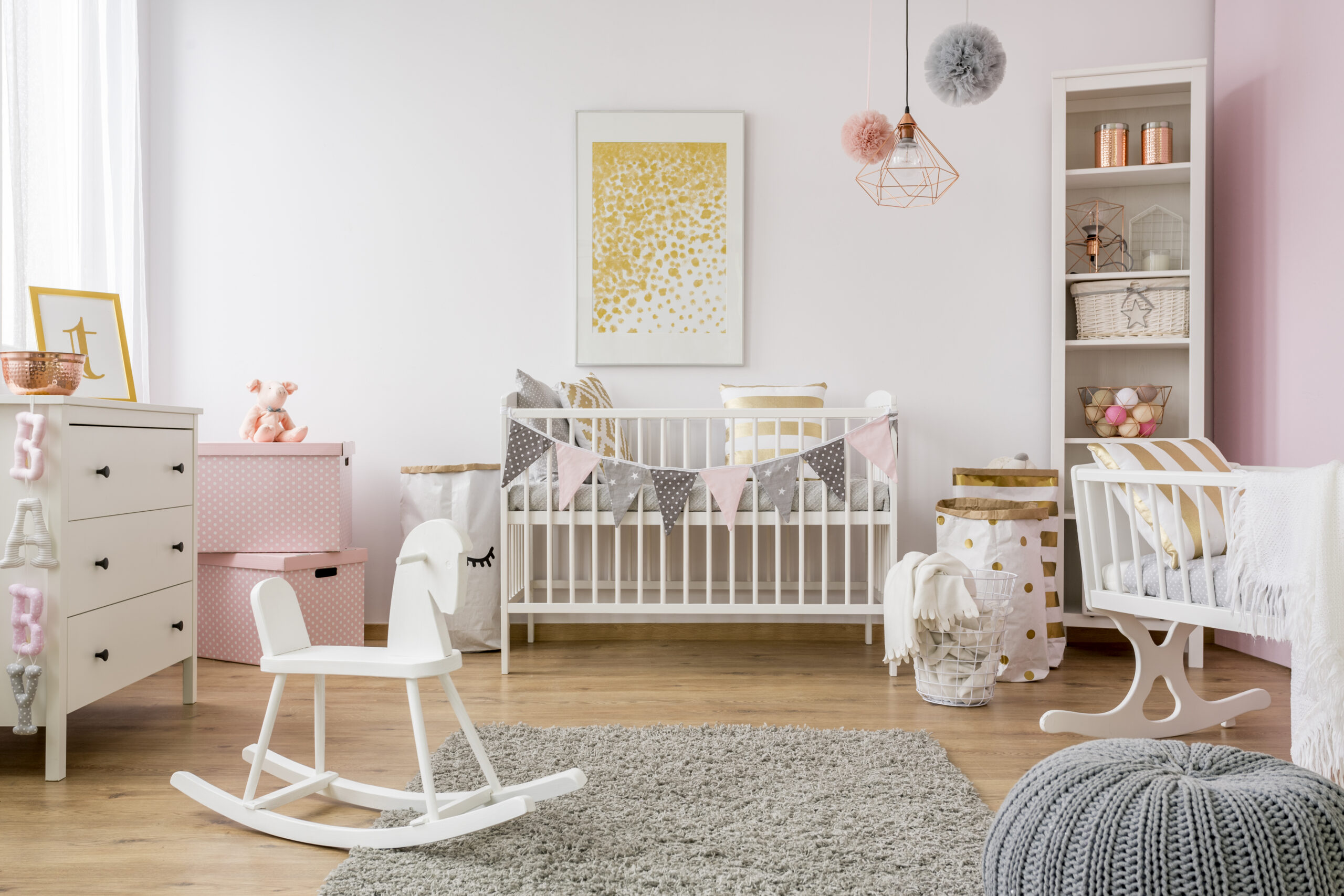 4 estilos para decorar una habitación infantil