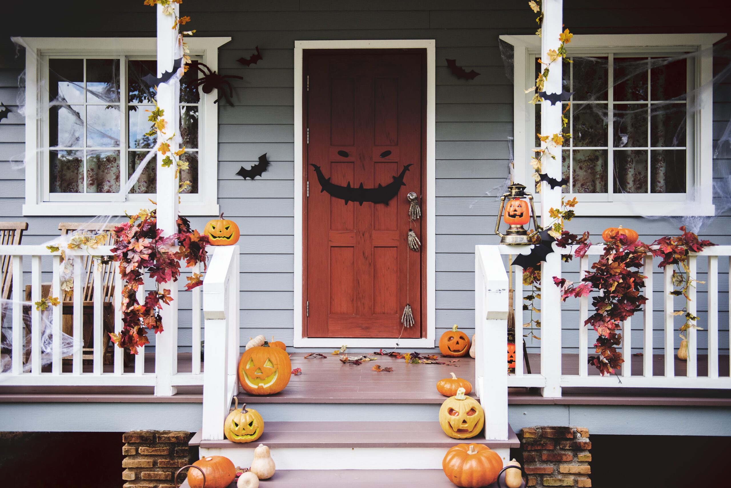 Ideas caseras para decorar tu casa en Halloween
