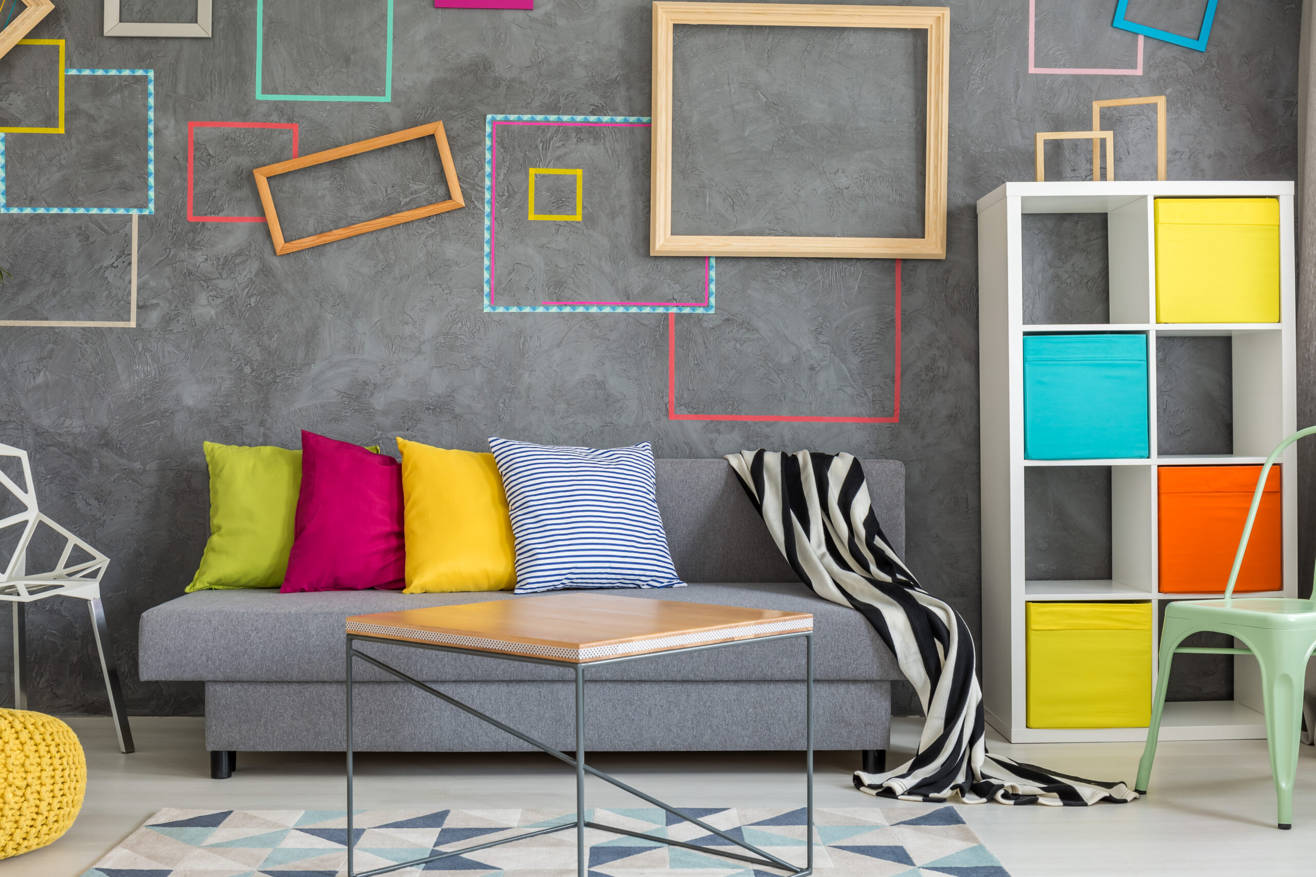 7 colores ideales para pintar tu salón