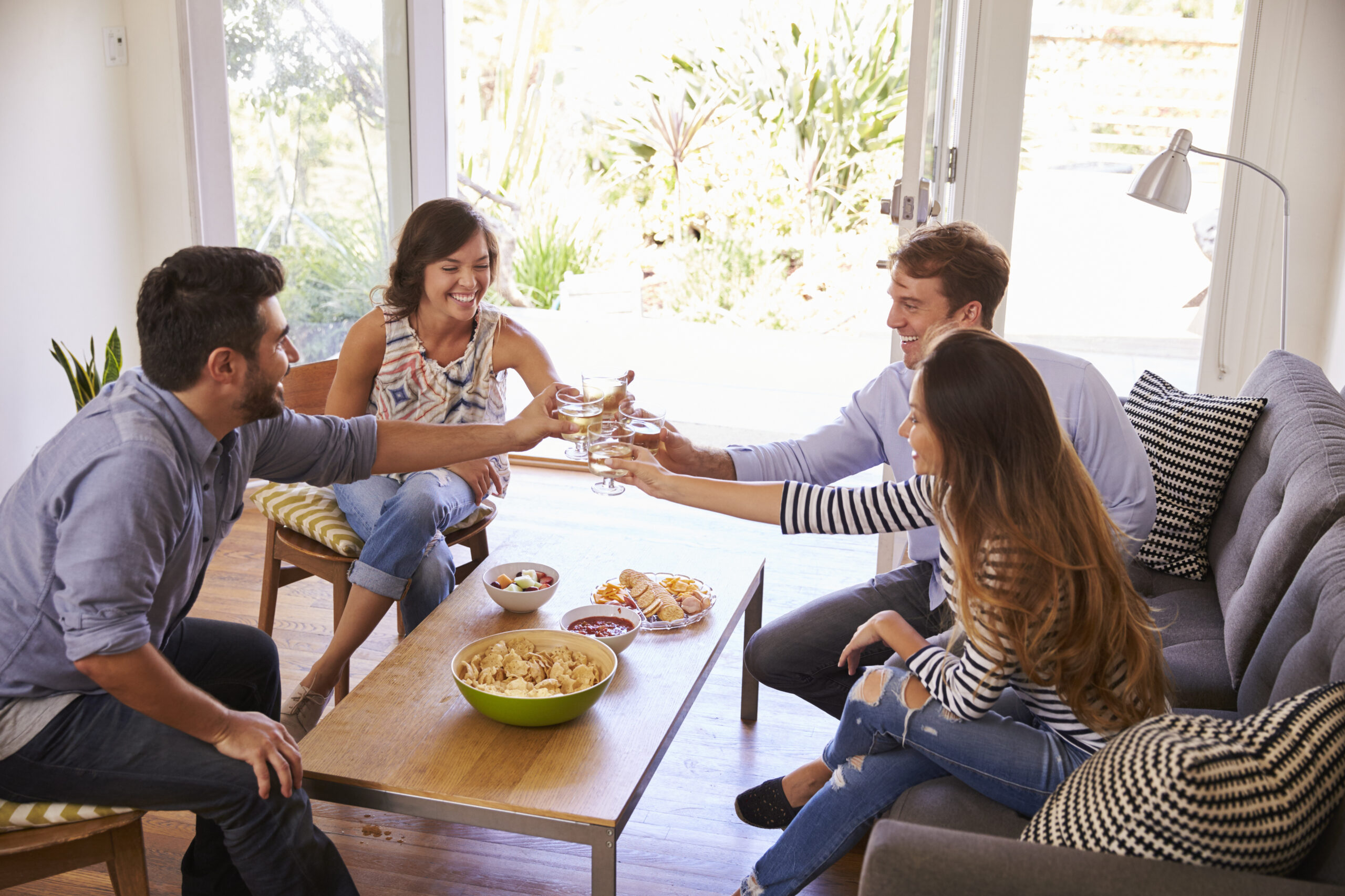 Tips para adaptar tu vivienda a la llegada de invitados