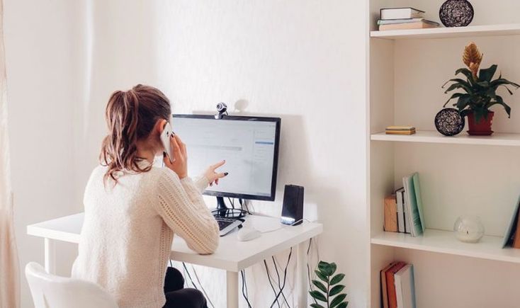 Trabajar en casa con seguridad