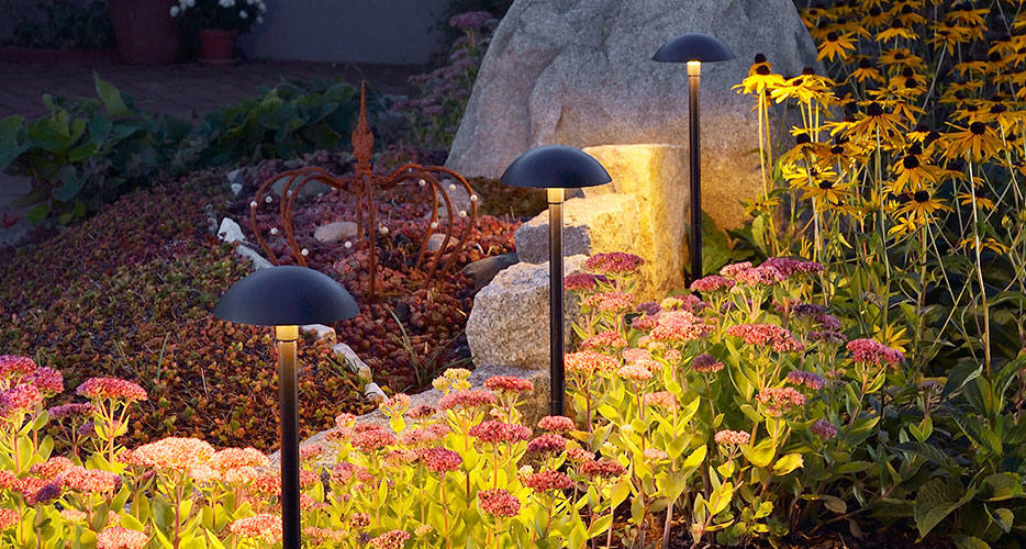 Las tendencias en iluminación de jardines y terrazas