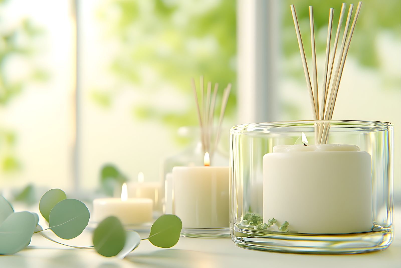 Ambientación aromática: crea experiencias a través del olfato