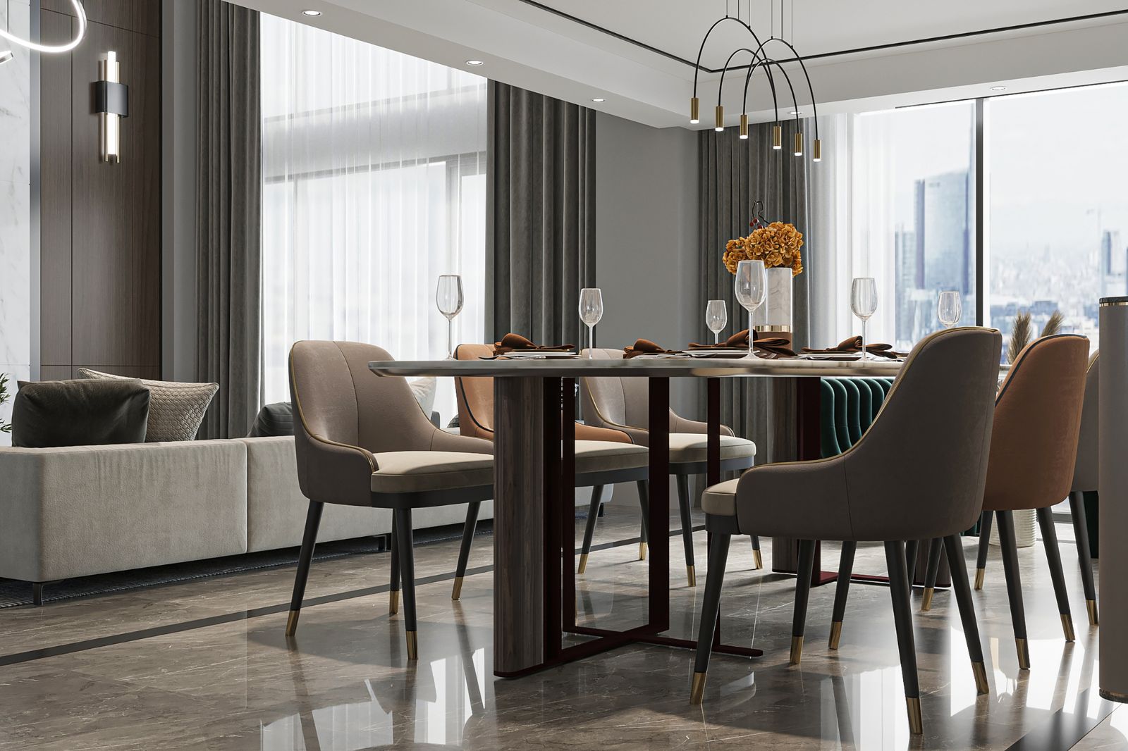 El comedor como epicentro del hogar: diseño y funcionalidad